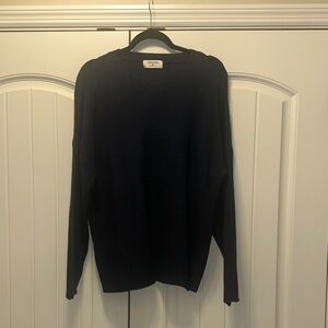 Zenana Navy Crewneck Sweater XL